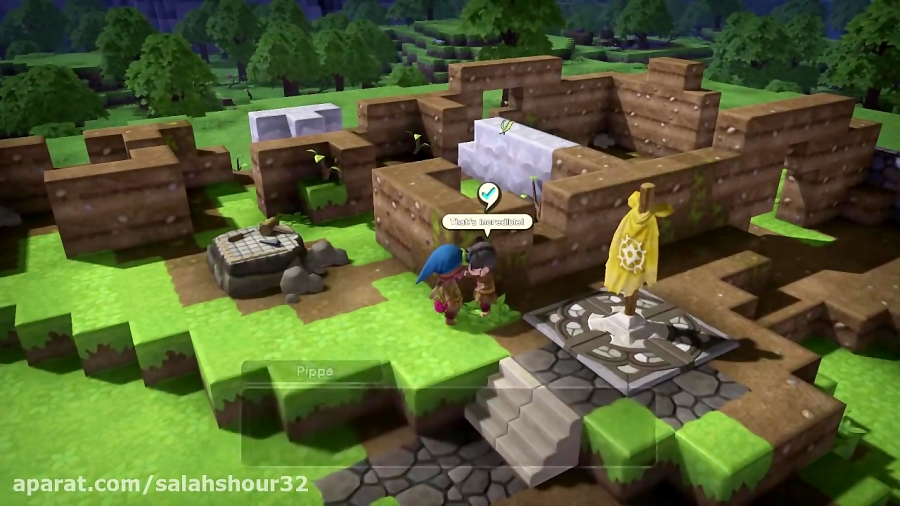 Dragon Quest Builders - 20 Minutes of GAMEPLAY