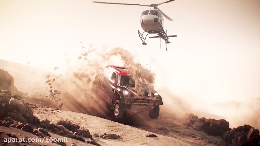 تیزر رسمی بازی رالی داکار Dakar 18 - Trailer | PS4