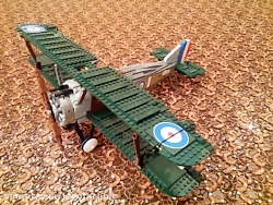 لگو LEGO هواپیمای جنگ جهانی SOPWITH CAMEL سری CREATOR