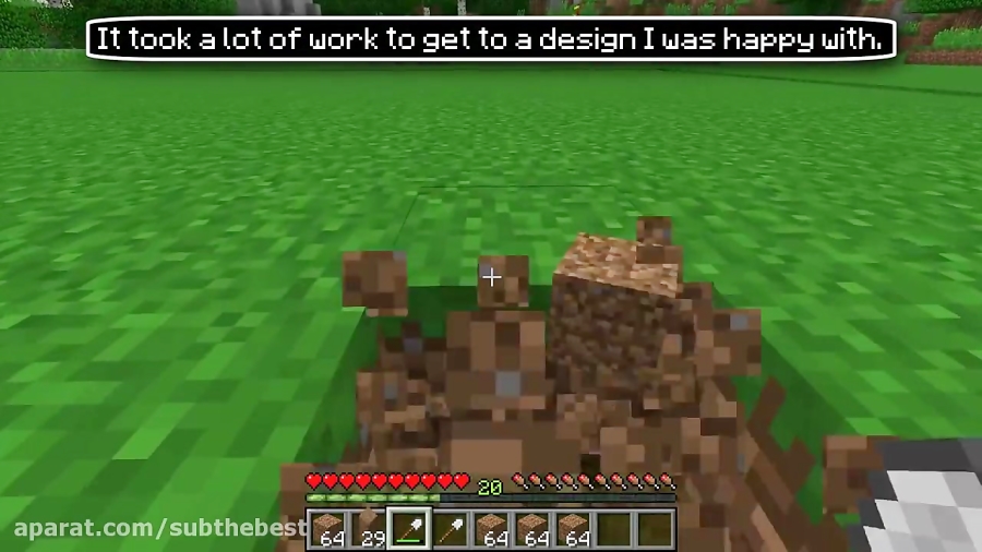 ✔ Minecraft: How to make a Football Field