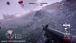 گیم پلی آنلاین بازی معرکه Battlefield 1 در پلی استیشن 4