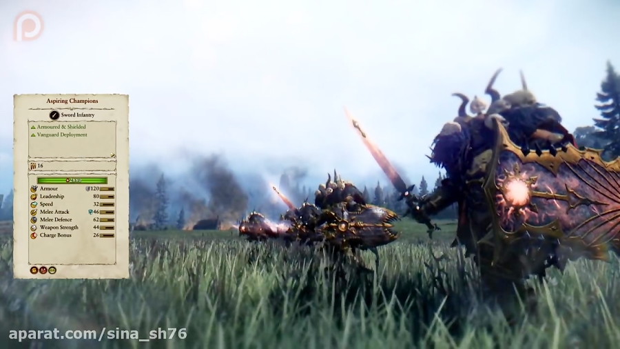 Total War: Warhammer - New Warriors of Chaos Units