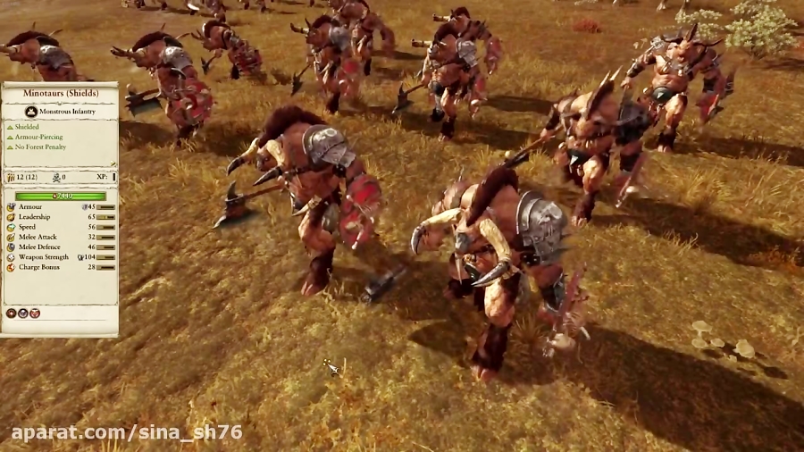 All Beastmen Units - Total War: Warhammer