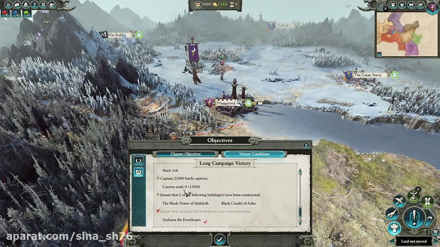 Total War: Warhammer 2 - Mortal Empires - All Faction Start Positions   Objectiv