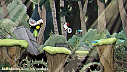 gameplay of cuphead