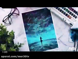 آموزش نقاشی با آبرنگ