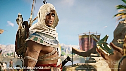 20 Minutes of Assassin's Creed Origins Open World Gameplay in 4K