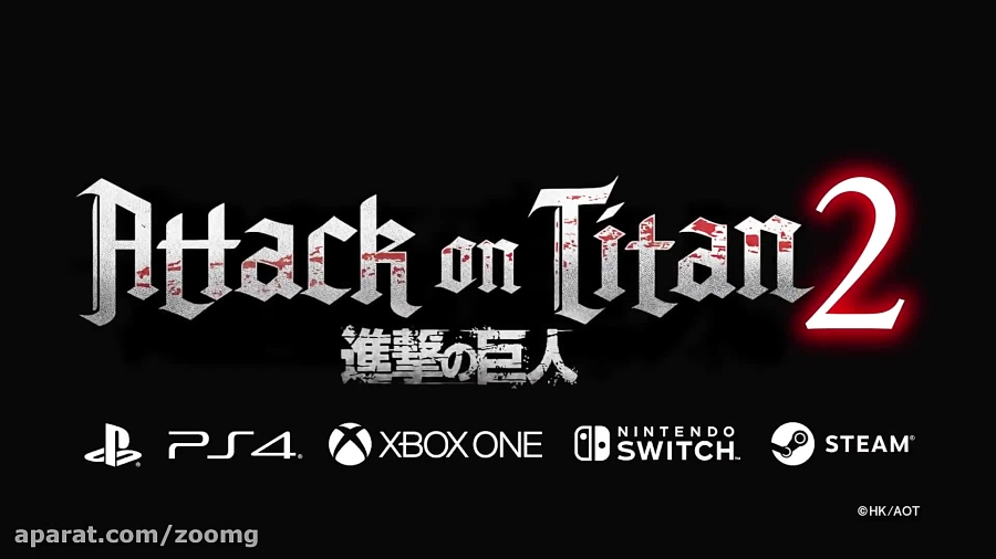 تریلر تایتان های بازی Attack on Titan 2 - زومجی