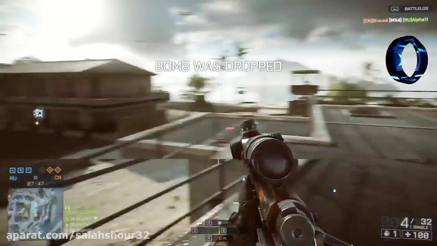 BATTLEFIELD 4 - SNIPING Multiplayer Gameplay! 10  Minutes BF4 Sniper Online! (1080p HD PC)