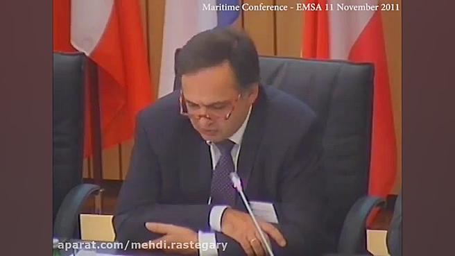 Maritime Conference - Knut Fleckenstein (Member of the European Parliament) شتر موزیکال