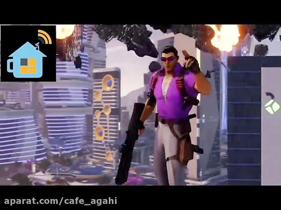 تریلر بازی Agents Of Mayhem