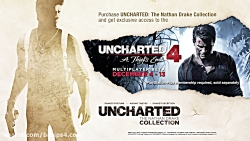 تریلر بازی UNCHARTED: The Nathan Drake Collection