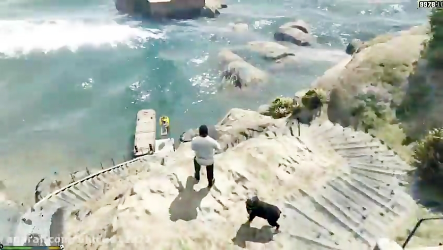 روح لئونورا جانسون درgtav