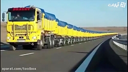 طولانی ترین کامیون جهان، کامیو...