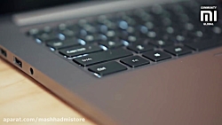 بررسی ویدیویی لپتاپ شیائومی می...