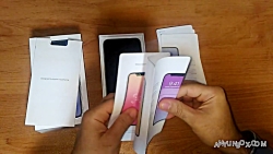 آنباکسینگ آیفون ایکس