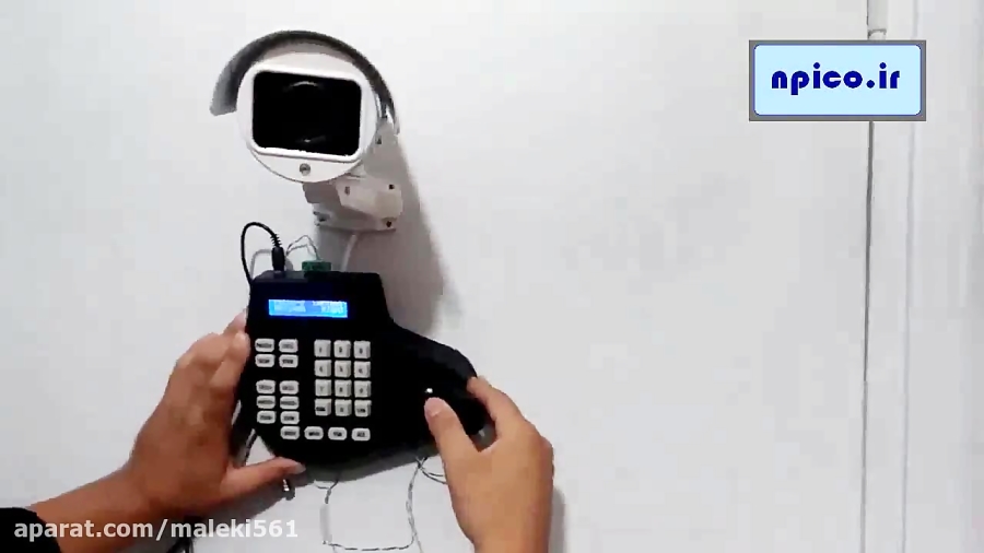 آموزش نصب و تنظیم دوربین مدارب...