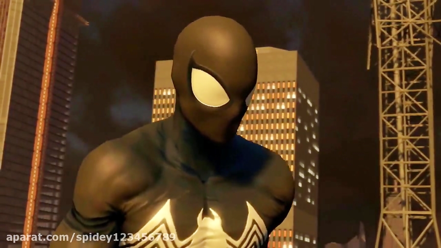 The Amazing Spider-Man 2- Black suit Vs Green Goblin