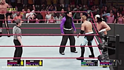 گیم پلی بازی کشتی کج 2018 | WW...