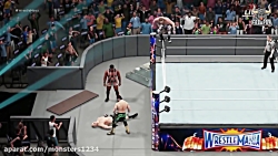 WWE 2K18 Top 10 : فینیشیر های ترکیبی/پارت 10
