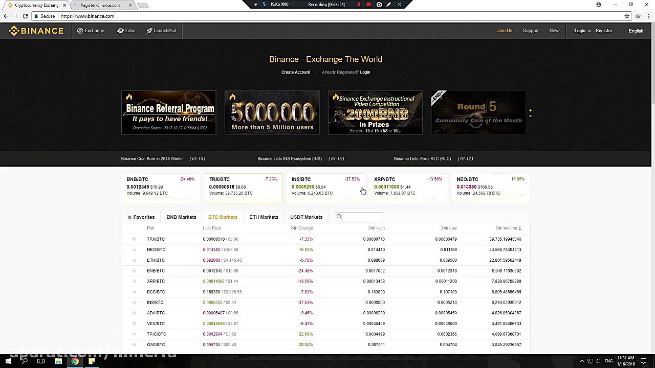 آموزش , تریدینگ , (خرید , فروش) , سایت , بایننس , binance , عضویت , شروع , تردینگ , لینک , مراجعه , کنید: , https: , ramzbank , com