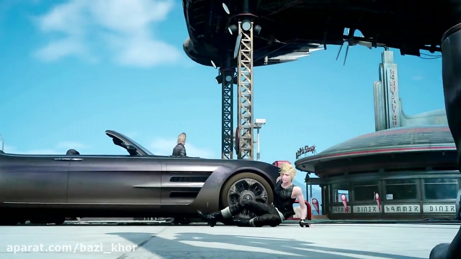 تریلر معرفی بازی Final Fantasy XV Windows Edition