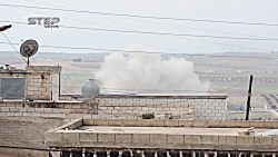 سوخوی ۲۵ روسی درهای جهنم را بر...