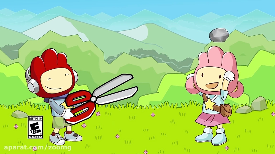 تریلر معرفی بازی Scribblenauts Showdown