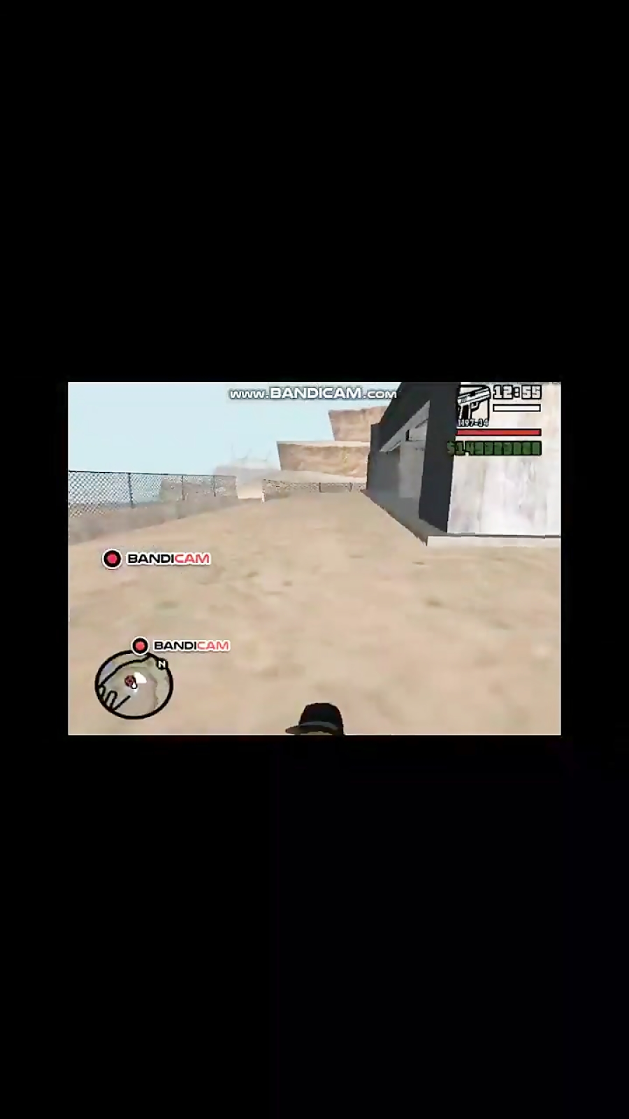 مکان ماشینی جالب در gta san