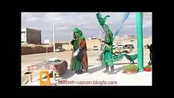 تعزیه وزوان 92،پدر جان مطلبی د...