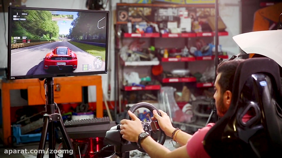 زوم کست: سیر تحول بازیهای رانندگی با قهرمان اتومبیلرانی