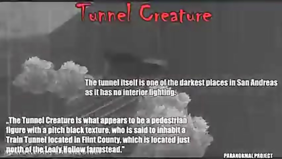 راز gta sa:تونل ترسناک