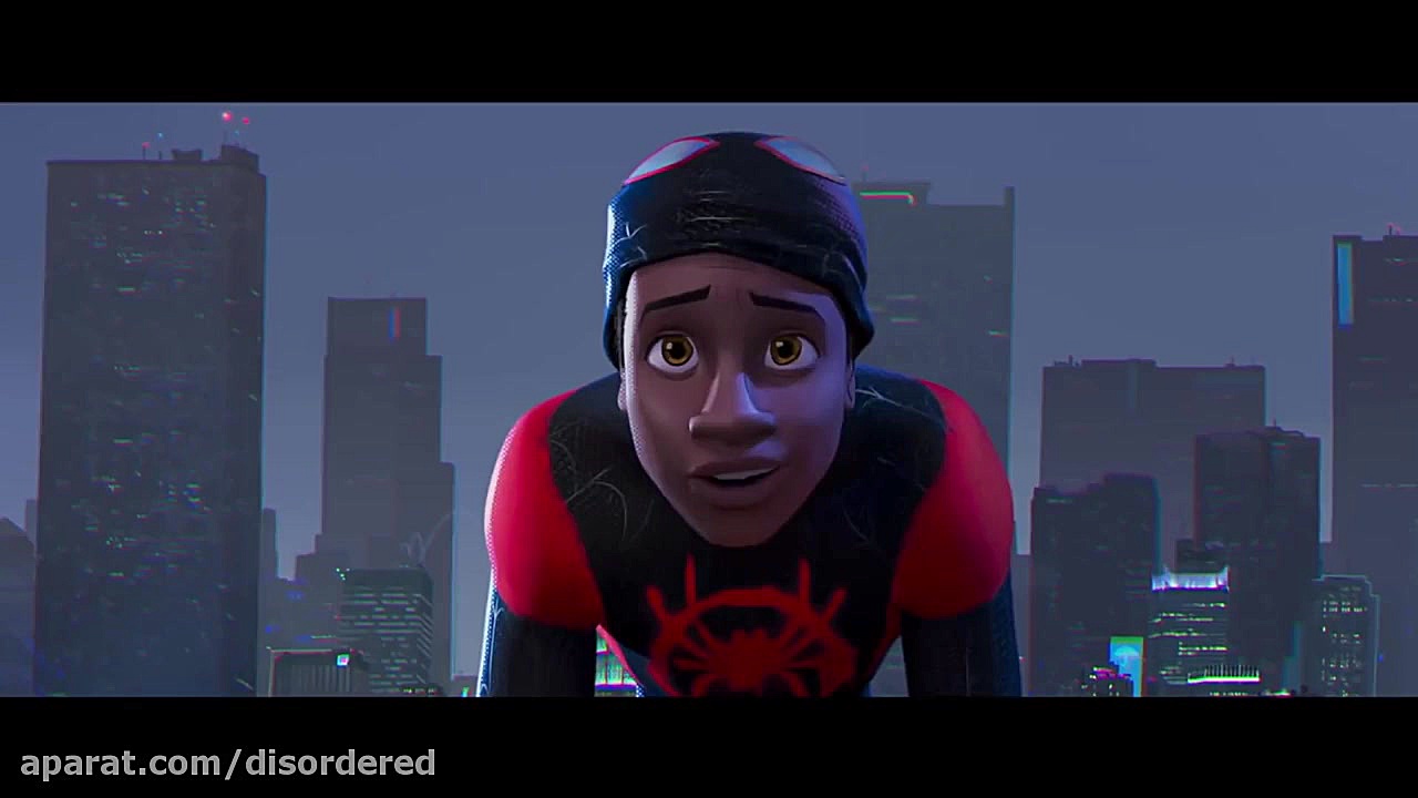 تریلر انیمیشن مرد عنکبوتی Spider-Man(2018) روکش دندان