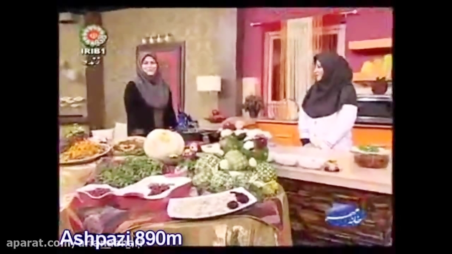 لوبیا پلو خانم گل آور