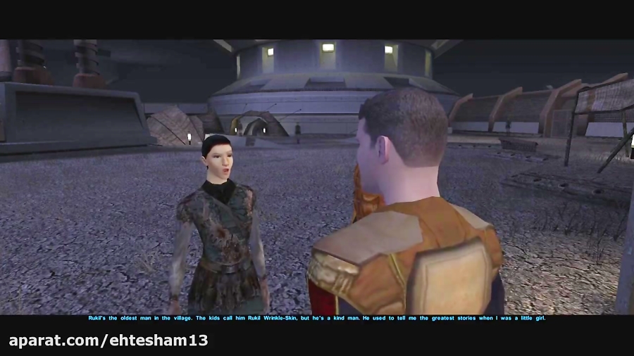 star wars knights of the old republic cutscenes