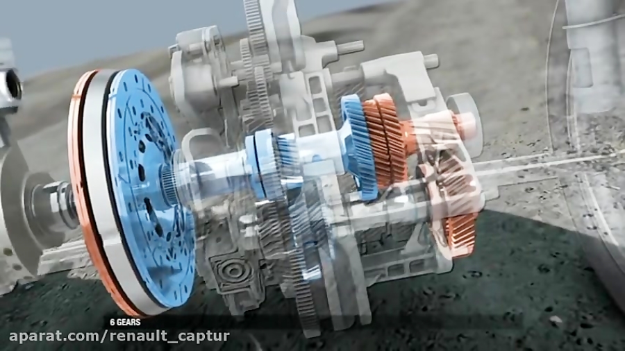 Renault EDC Gearbox
