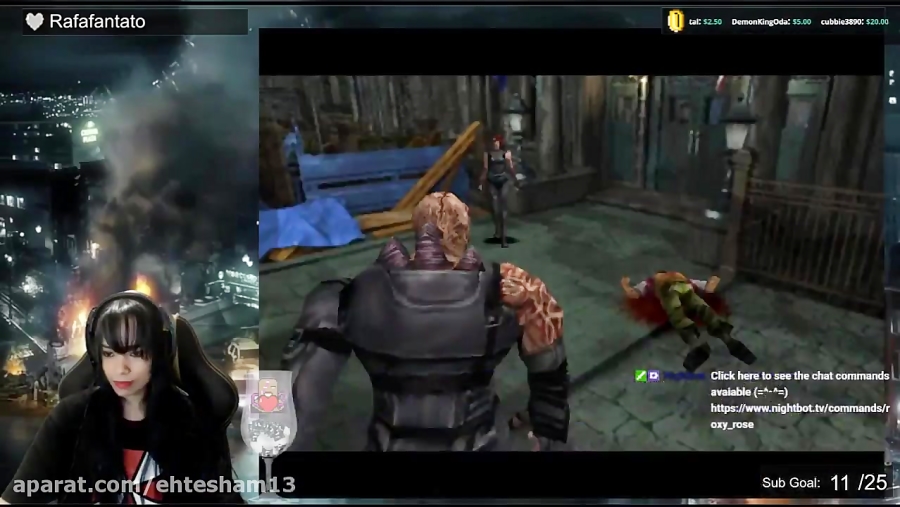 Resident Evil 3 - All cutscenes playthrough