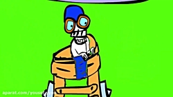 انیمیشن کلش رویال این داستان بمب اسکلت