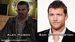 Call of Duty: Black Ops - Characters and Voice Actors