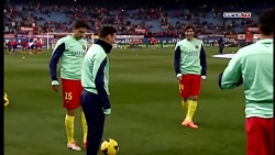 بارسلونا - اتلتیکو مادرید از ن...