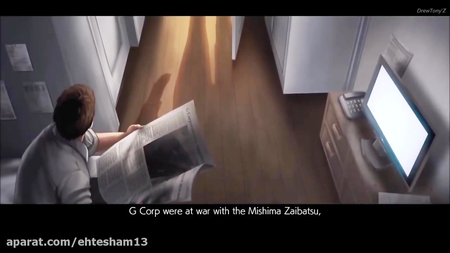 Tekken 7 - Full Story Mode Movie ( All Cutscenes )