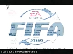 FIFA 2001 تریلر بازی
