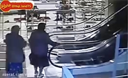 حرکت شگفت انگیز پیرزن حرکت شگفت انگیز پیرزن