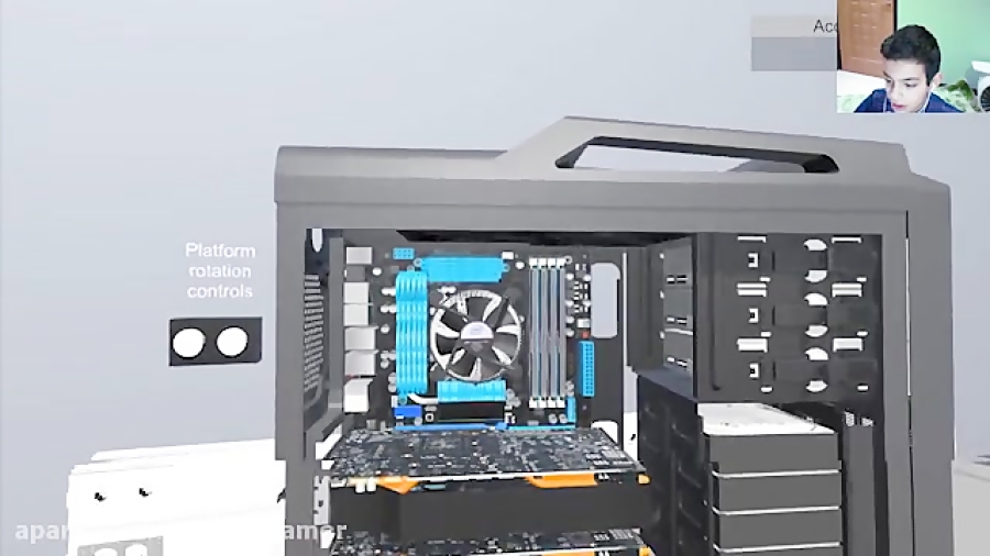 i am a gamer و pc build simulator / پارت 1