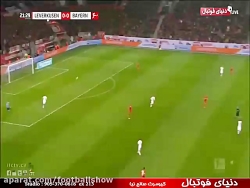 دیدار فوتبال تیم های بایرن مون...