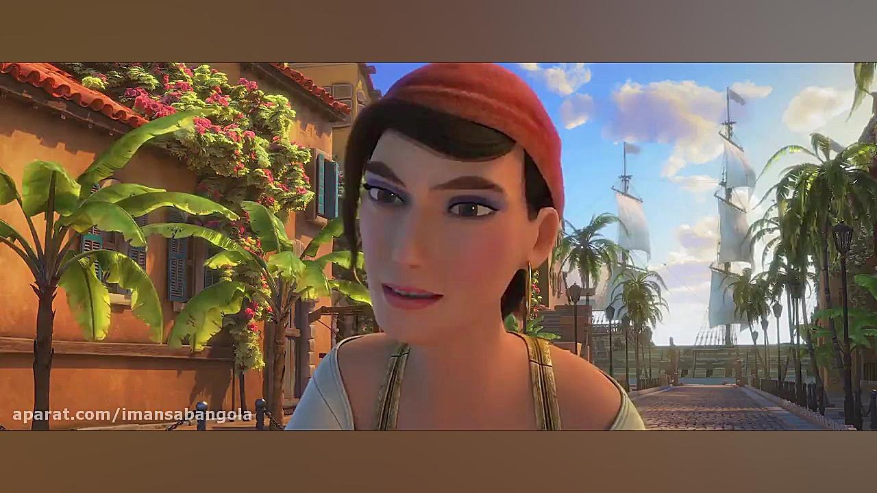 انمیشین بسیار زیبا و جالب  کبوتر بی باک –  Valiant  دوبله فارسی زمان5350ثانیه