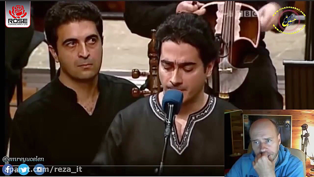 ترجمه - آنالیز صدای همایون شجریان با استاد آواز اهل ترکیه و شگفت زدگی... - قسمت اسکرین‌شات