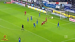 خلاصه بازی هوفنهایم یک - چهار...