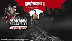 تریلر بازی Wolfenstein II: The New Colossus