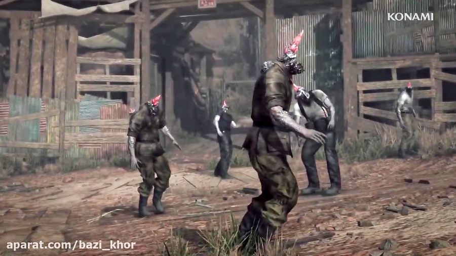 گیم پلی بخش Co-Op بازی Metal Gear Survive